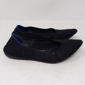 Black Pointy Rothys Size 7.5